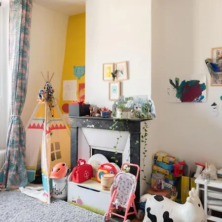 Bright T3 In A Quiet And Residential Area Appartement *