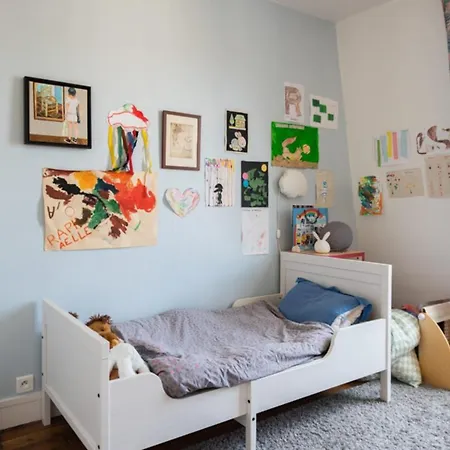 Bright T3 In A Quiet And Residential Area * Parijs