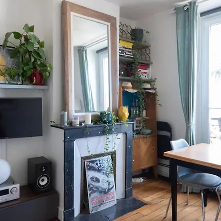 Bright T3 In A Quiet And Residential Area * Parijs