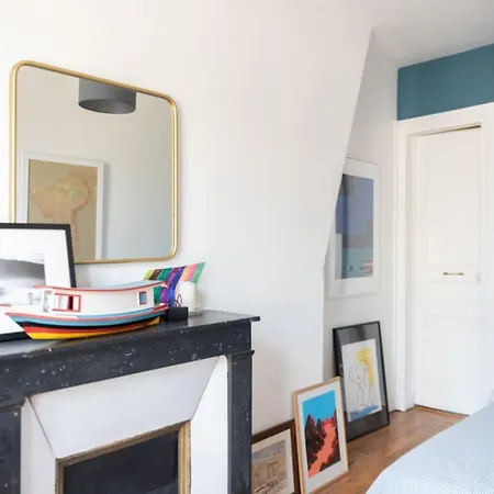 Bright T3 In A Quiet And Residential Area Parijs